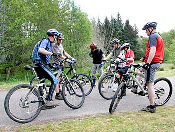 Mountain Bike Club Lochalsh and Skye - meet at Balmacara