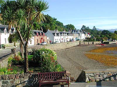 Plockton village