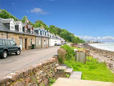 Plockton village