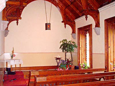Private chapel at Duncraig Castle