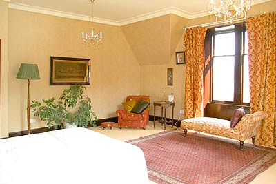 Duncraig Castle Guest Room