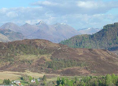 kintail lochalsh sisters five