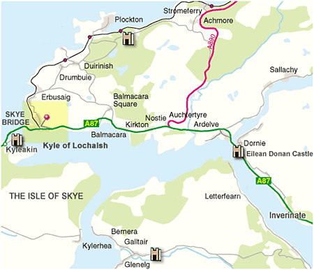 Map of Kyle