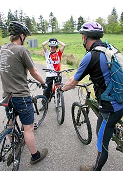 Mountain bikes