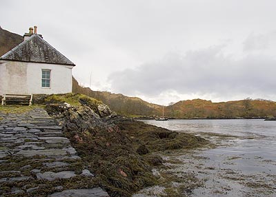 Old Ferry House at Totaig
