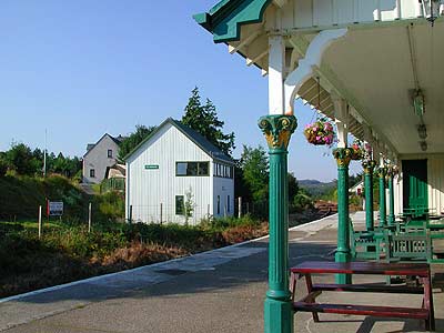 Plockton Railway Station