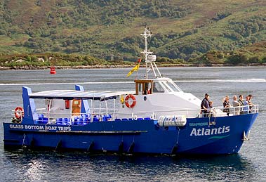 Seaprobe at Kyle of Lochalsh