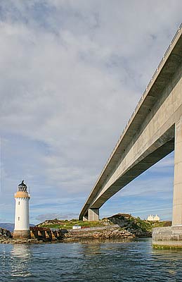 Skye Bridge and the Kyle Light