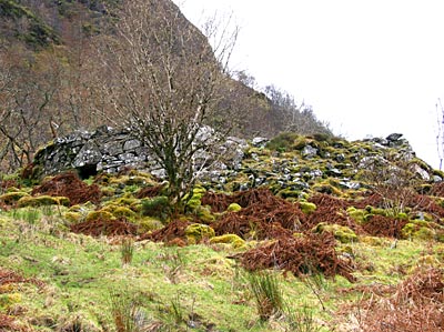 Totaig Broch approach (Caisteal Grugaig)