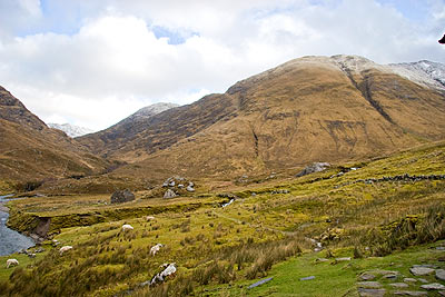 towards Glen Affric... 